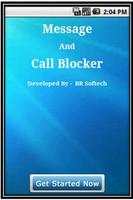 Message and call blocker 海报