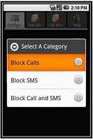 Message and call blocker تصوير الشاشة 3