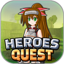 Heroes Quest aplikacja