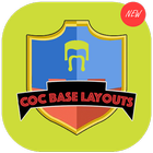 آیکون‌ Base Layouts fo COC