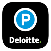 Deloitte Parking icon