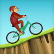 Curious Biking Monkey