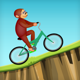 Curious Biking Monkey icon