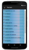Los Fabulosos Song & Lyrics captura de pantalla 2
