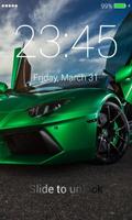 Pantalla de bloqueo Lambo captura de pantalla 3