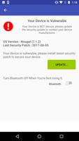 BlueBorne Security - Scan & check for patches capture d'écran 1