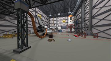 SpaceEscape VR plakat