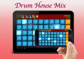 Drum House Mix capture d'écran 1