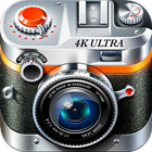 4K Ultra Full HD Camera ⭐️ HD Camera icône
