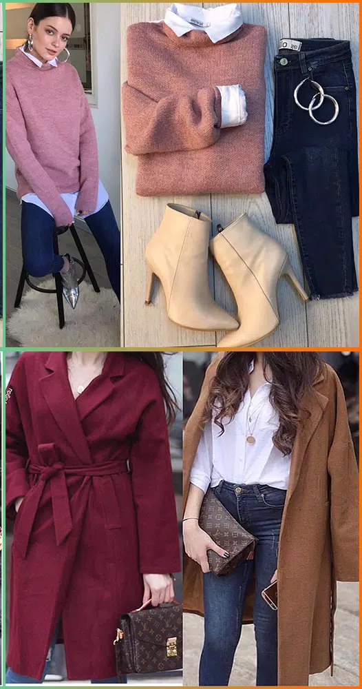 2018 Women's Winter Clothes Styles APK for Android Download