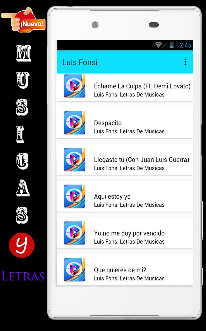 Luis Fonsi Musica échame La Culpa Feat Demi Lovato For Android Apk Download