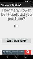 LottoApp اسکرین شاٹ 1