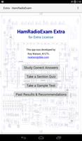 Poster HamRadioExam - Extra