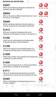 HamRadioExam - Extra ภาพหน้าจอ 2