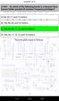 HamRadioExam - General capture d'écran 1