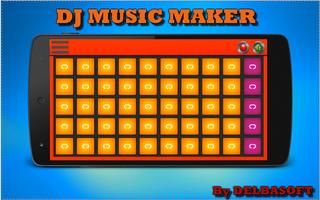 DJ Music Maker Poster