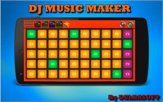 DJ Music Maker captura de pantalla 1