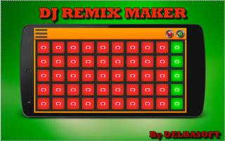 DJ Remix Maker Affiche