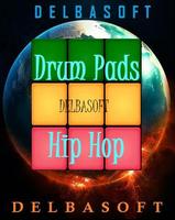 Hip hop drum pads poster