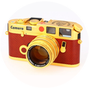 4K Gold HD Camera and Video APK
