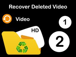 deleted video recovery from phone memory Affiche
