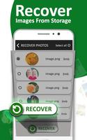 Data recovery for media files – storage recovery poster