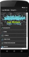 Lea Michele - Song & Lyrics screenshot 1