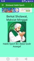 Sholawat Habib Syech الملصق