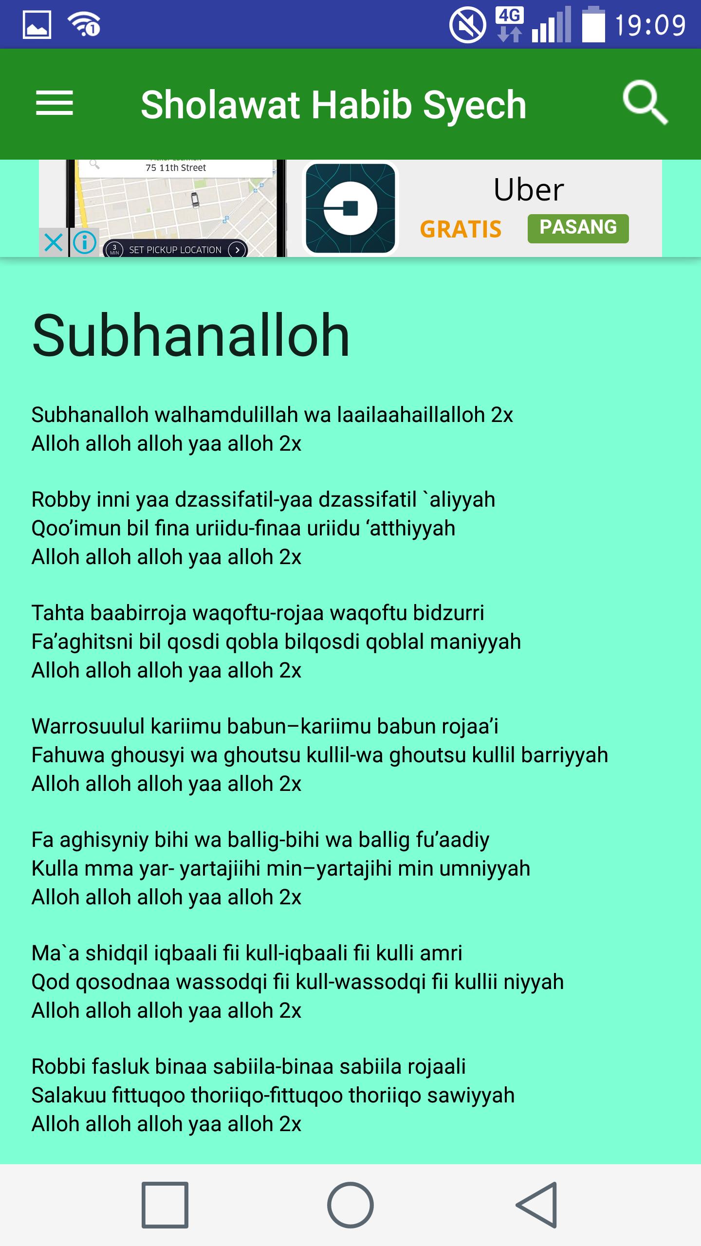 Sholawat Habib Syech For Android Apk Download