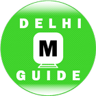 Delhi Metro Guide-icoon