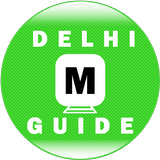 Delhi Metro Guide ไอคอน