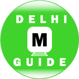 آیکون‌ Delhi Metro Guide
