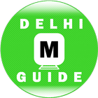 Delhi Metro Guide icône