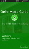 Delhi Metro Guide-poster
