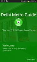 Delhi Metro Guide Affiche