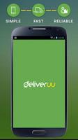 Deliveruu - Delivery Services ポスター