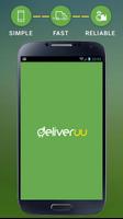 Deliveruu - Delivery Services পোস্টার