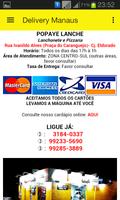 برنامه‌نما DELIVERY MANAUS عکس از صفحه