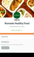 Nomade Healthy Food الملصق