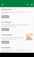 Nomade Healthy Food captura de pantalla 1