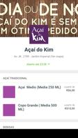 Açaí do Kim poster