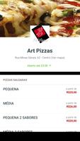 Art Pizzas پوسٹر