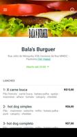 Bala's Burguer poster