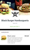 Black Burger Hamburgueria 海报