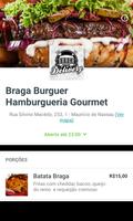 Braga Burguer Hamburgueria پوسٹر