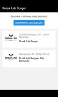 Break Lab Burger Affiche