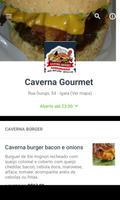 Caverna Gourmet الملصق