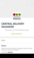 Central Delivery Salvador Affiche