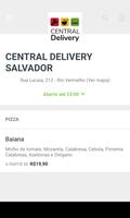 Central Delivery Salvador स्क्रीनशॉट 1