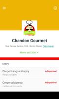 Chandon Gourmet plakat